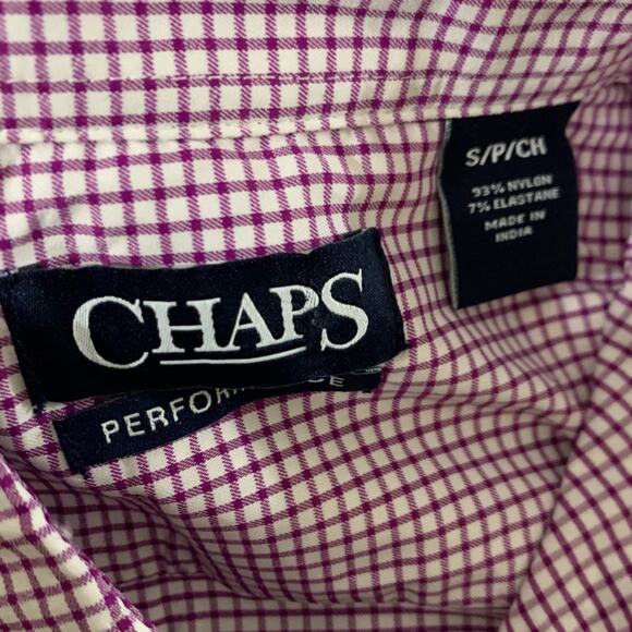 Chaps ultimate cooling button down shirt small - Picture 6 of 6